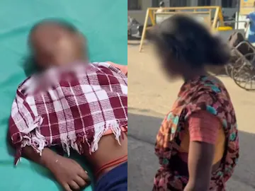 தகாத உறவால் வந்த விபரீதம்..! 4 வயது சிறுமியின் சடலத்துடன் இரவு முழுவதும் சுற்றி திரிந்த தாய்