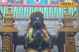 500 கிலோ மாம்பழம்… மாஸாக நின்ற மாருதி… நாமக்கல் நாயகனுக்கு பக்தர் செய்த செயல்…