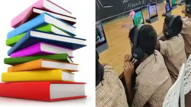 AI தொழில்நுட்பத்தில் பாடப்புத்தகம் அறிமுகம்… அசத்திய மதுரை அரசுப்பள்ளி ஆசிரியர்கள்..!!