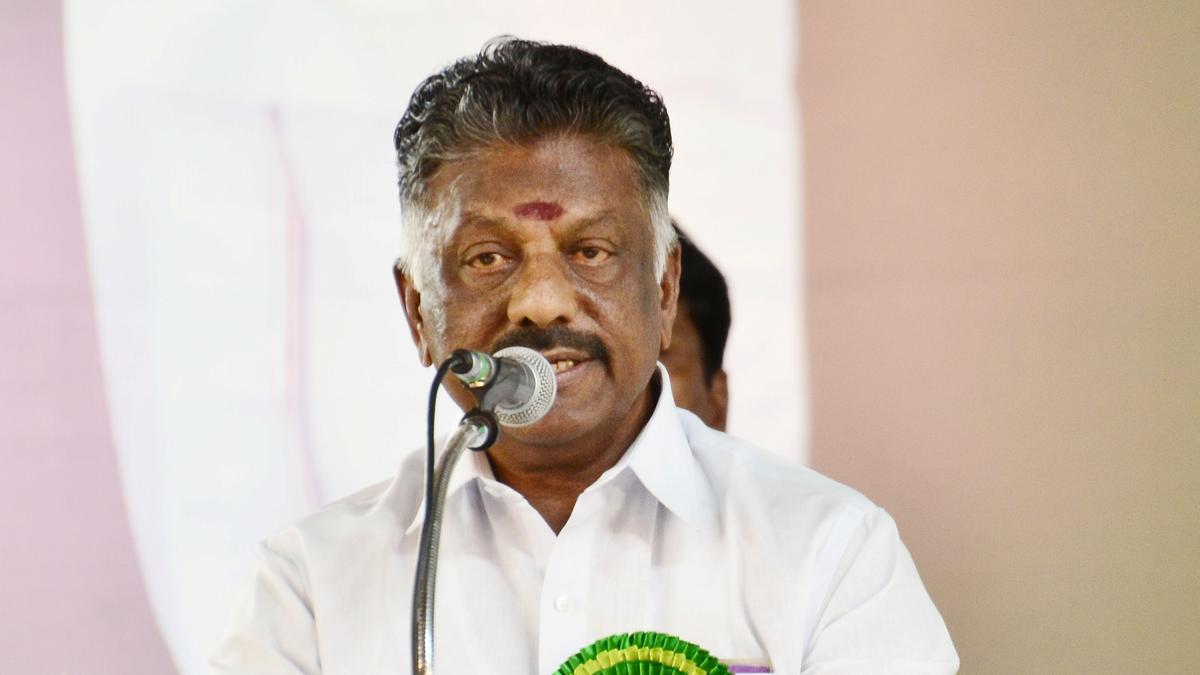 திமுகவுடன் கூட்டணியா?- ஓபிஎஸ் பரபரப்பு அறிக்கை