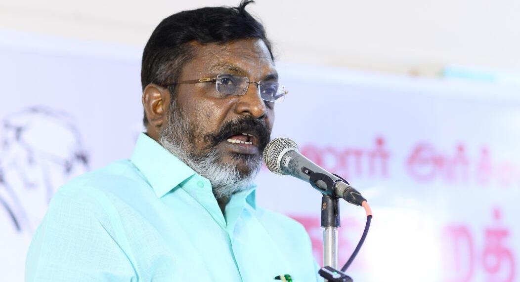 எடப்பாடிக்கு எதிராக விசிகவினர் பேசக்கூடாது- திருமாவளவன் திடீர் உத்தரவு