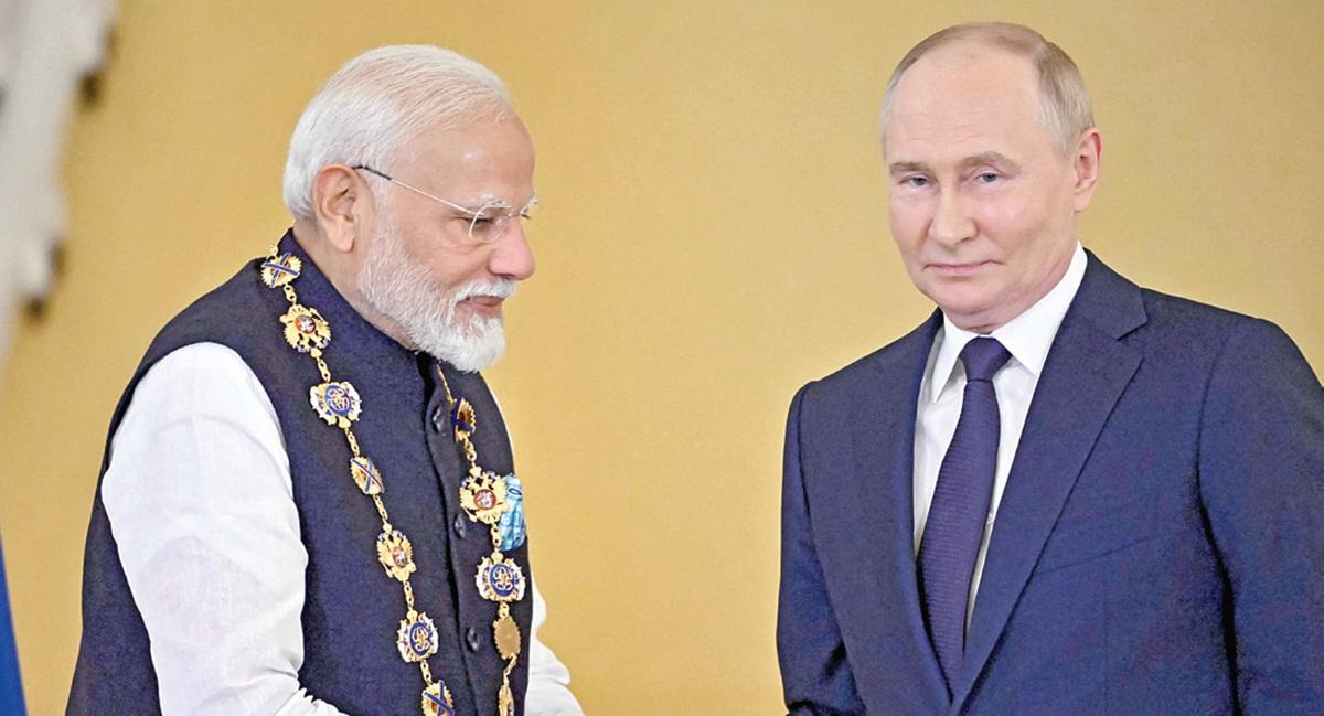 சீனாவில்  மோடி-விளாடிமிர் புதின் சந்திப்பு – உறுதி செய்தது ரஷ்யா!