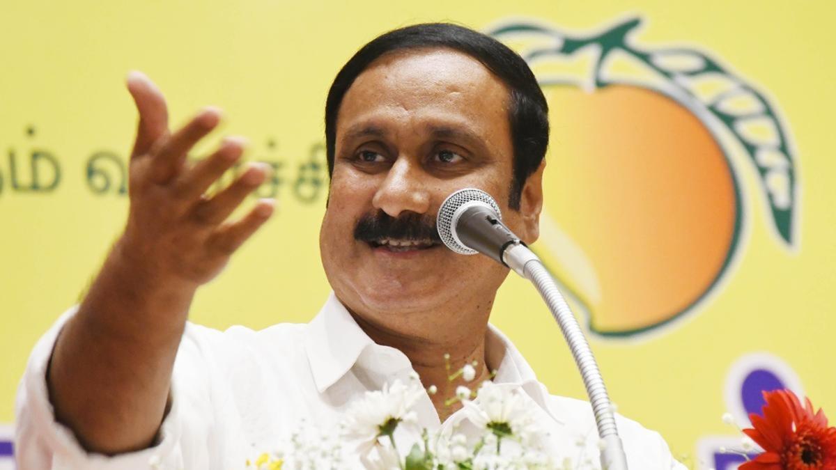 தமிழ்நாட்டில் பாமக தலைமையில் புதிய அணியா?- அன்புமணி பேச்சால் குழப்பம்