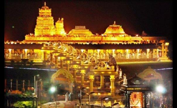திருப்பதியில் குவியும் பக்தர்கள் கூட்டம்-  ஒரே நாளில் உண்டியல் காணிக்கை ரூ.3.53 கோடி!