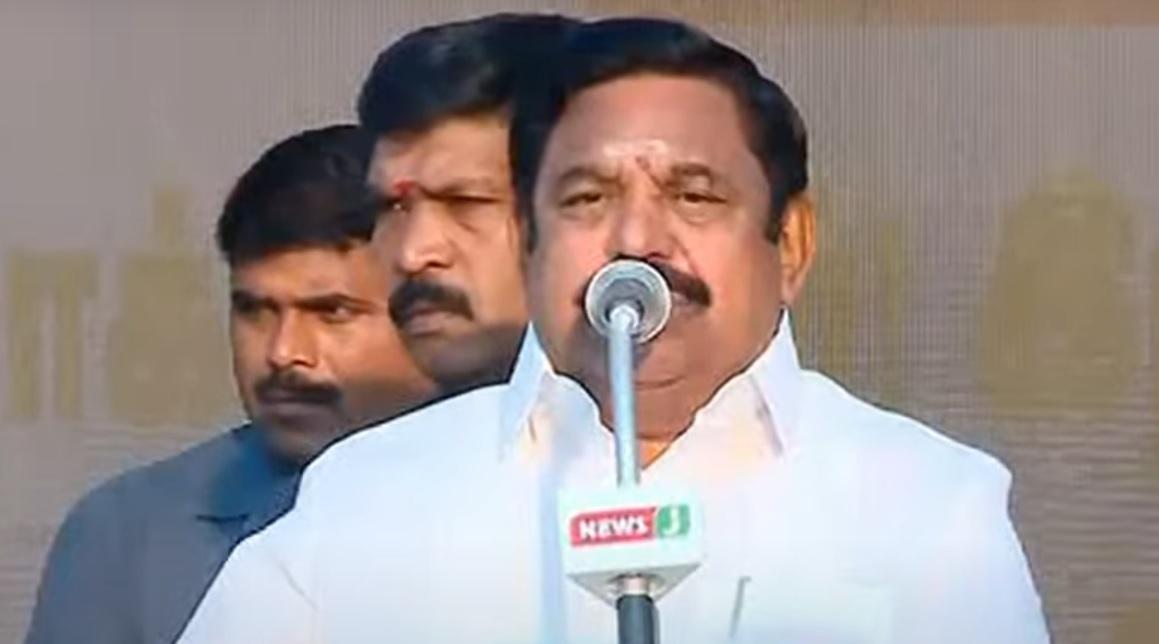 வீர வசனம் பேசும் மு.க.ஸ்டாலின் பம்மி பதுங்கிக் கொள்வது ஏன்?- இபிஎஸ் கேள்வி