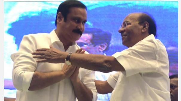 தனியாக பேச ராமதாஸ், அன்புமணி  நேரில் வர வேண்டும் –  நீதிபதி உத்தரவு