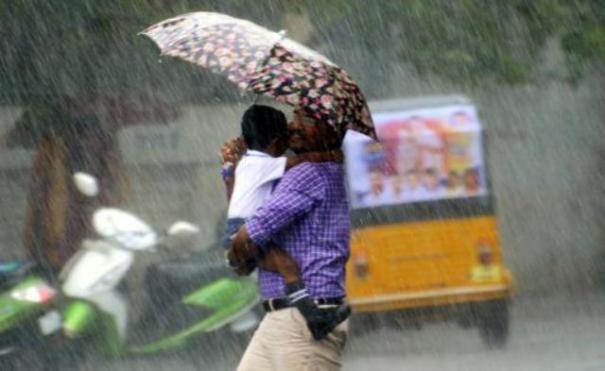 இடி, மின்னலுடன் 24 மாவட்டங்களில் மழை பெய்யும்: வானிலை மையம் எச்சரிக்கை