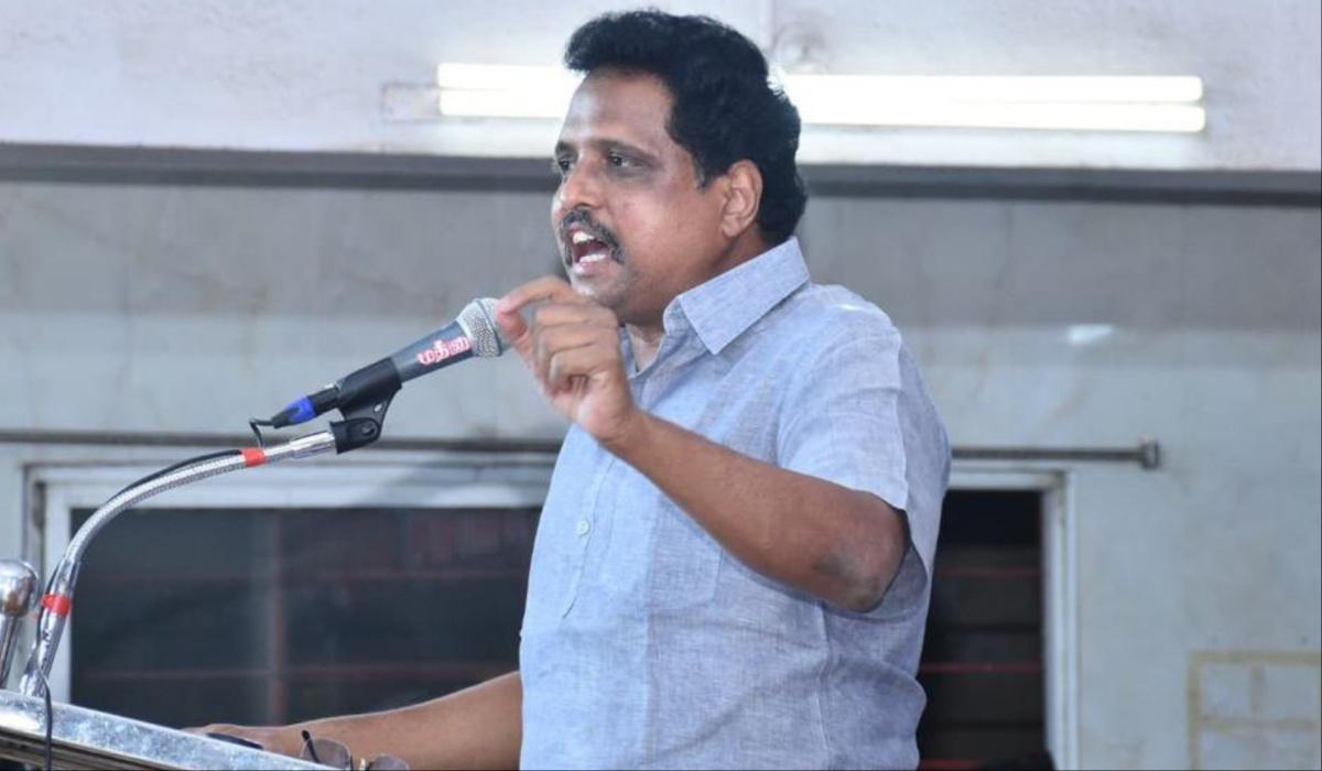 தமிழைப் புறக்கணித்த ரயில்வே தேர்வை ரத்து செய்ய வேண்டும்: சு.வெங்கடேசன் எம்.பி வலியுறுத்தல்