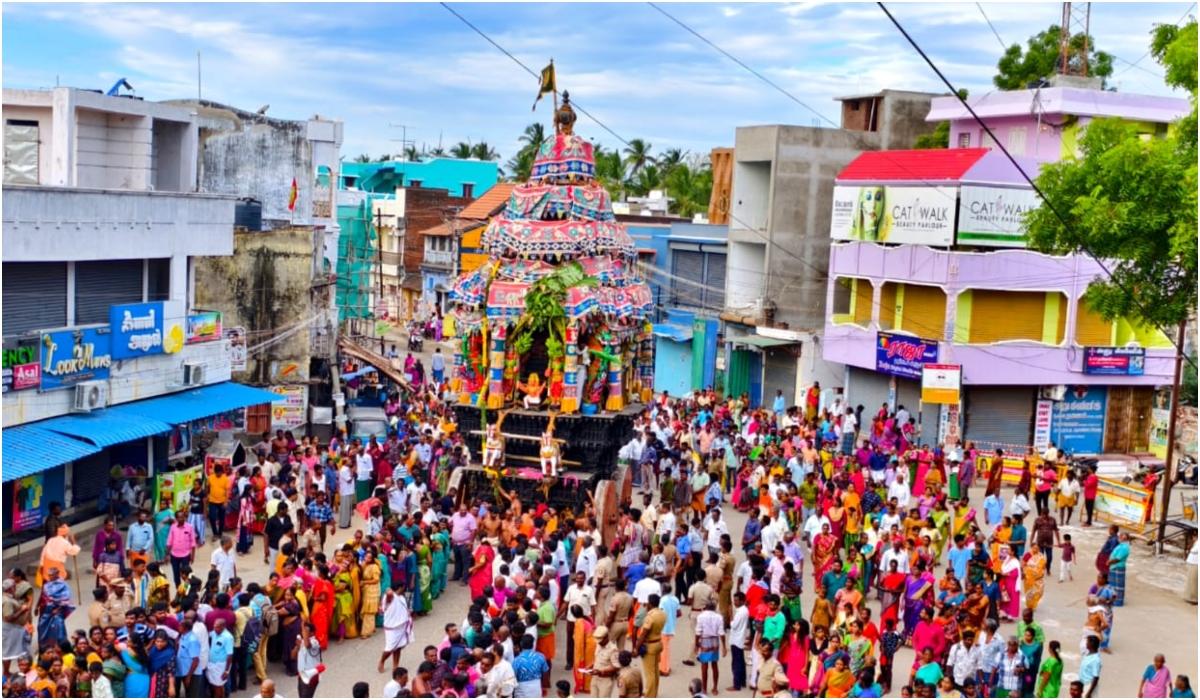 திருச்செந்தூர் ஆவணித் திருவிழா தேரோட்டம்: நாளை  கோலாகலம்!