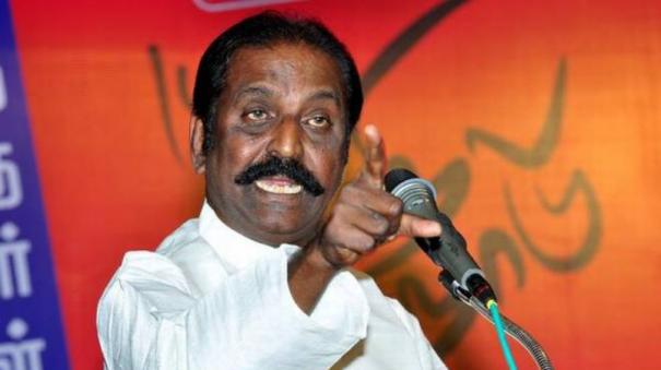புகையடித்த மரங்களில் பூக்கள் மலர்க… கவிஞர் வைரமுத்துவின் உருக்கமான கவிதை