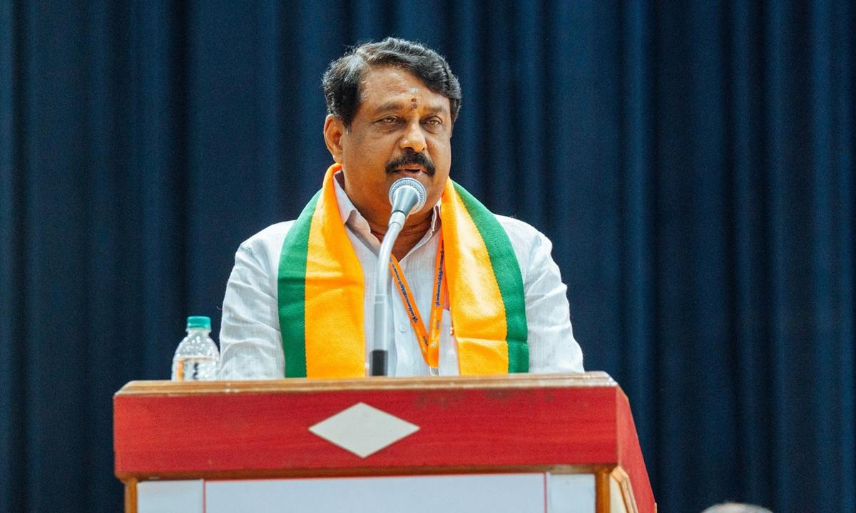 நான் பகவான் ஸ்ரீராமனா?- நயினார் நாகேந்திரன் ஆவேசம்