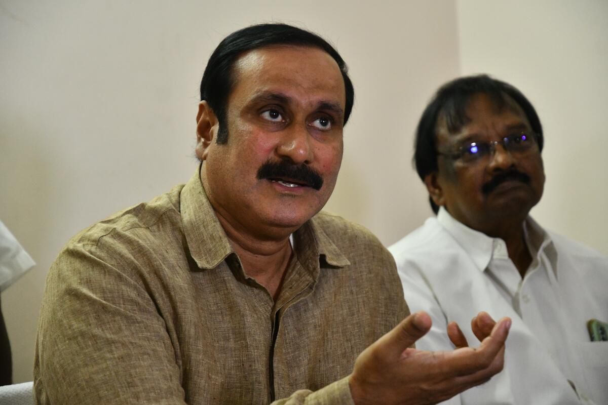 திமுகவுக்கு ஜனநாயகத்தின் மீது உண்மையான அக்கறை இருந்தால்?… அன்புமணி பரபரப்பு அறிக்கை