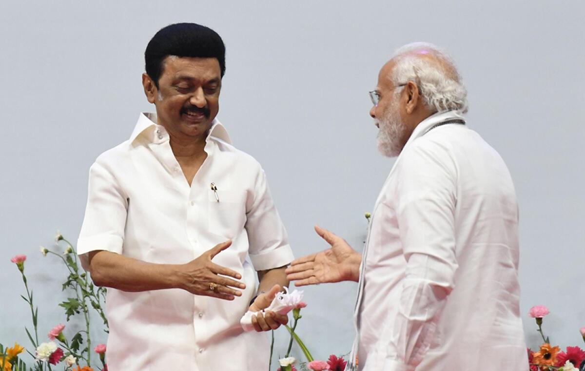 பிரதமர் மோடியின்  75-வது பிறந்த நாள்- முதலமைச்சர் மு.க.ஸ்டாலின் வாழ்த்து