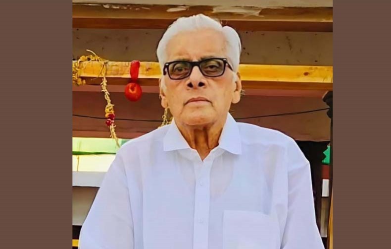 சென்னையில் சபரீசன் தந்தை வேதமூர்த்தி காலமானார்