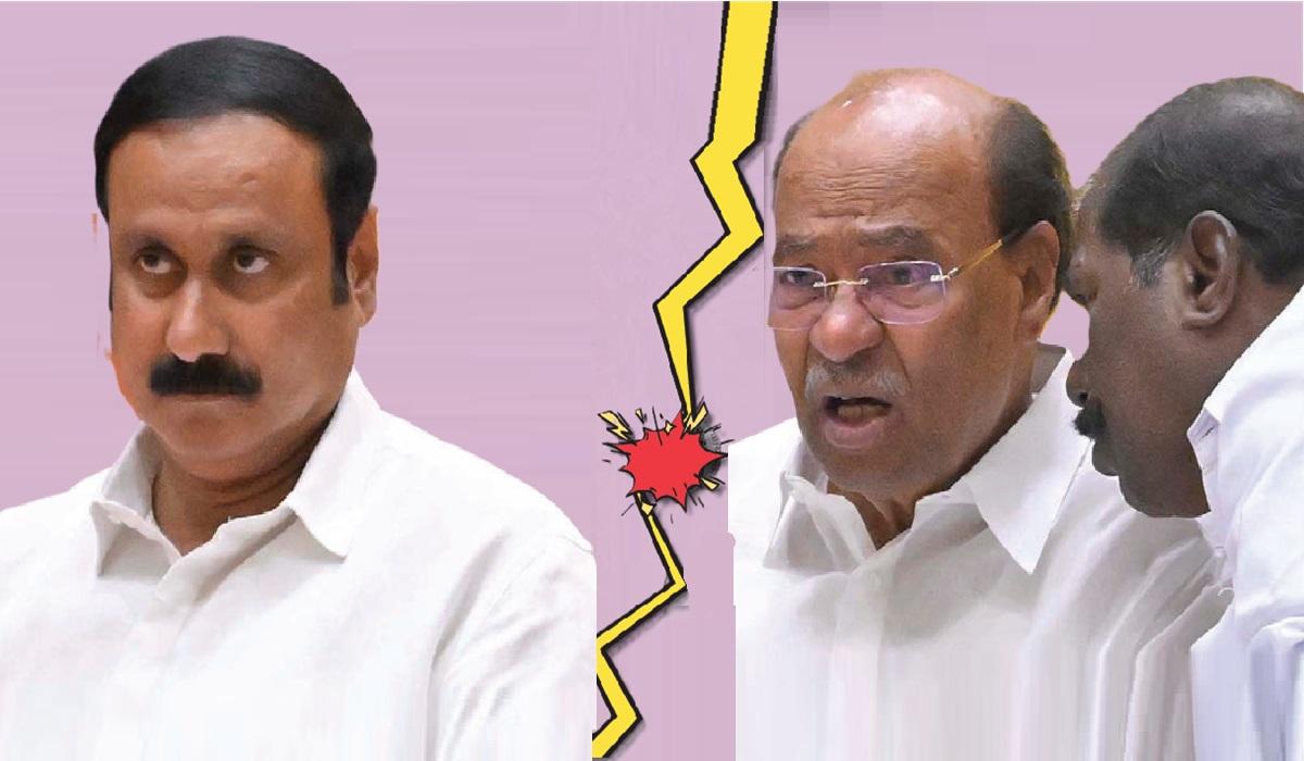 பாமகவில் நடக்கும் அப்பா – மகன் சண்டை கட்சிக்கா? பணத்திற்கா?