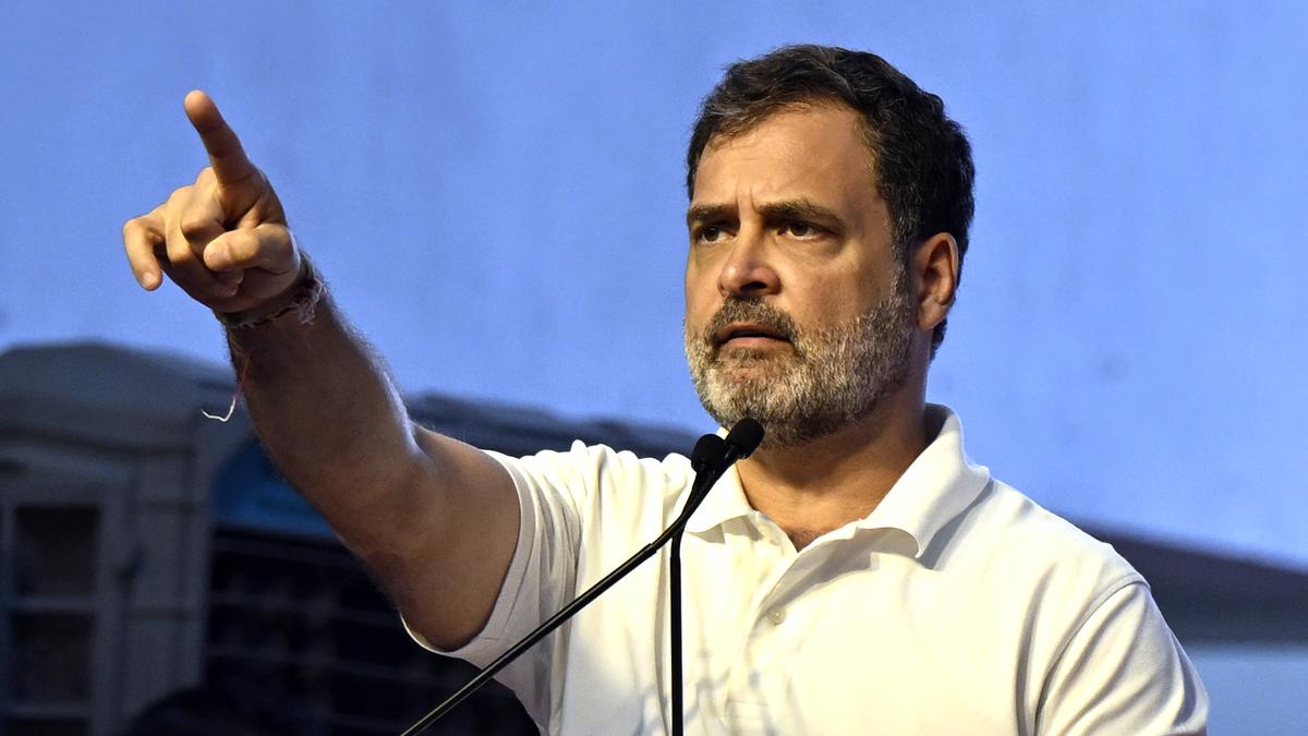 ராகுல் காந்தி  குற்றச்சாட்டுகள் உண்மையா?- தேர்தல் ஆணையம் விளக்கம்