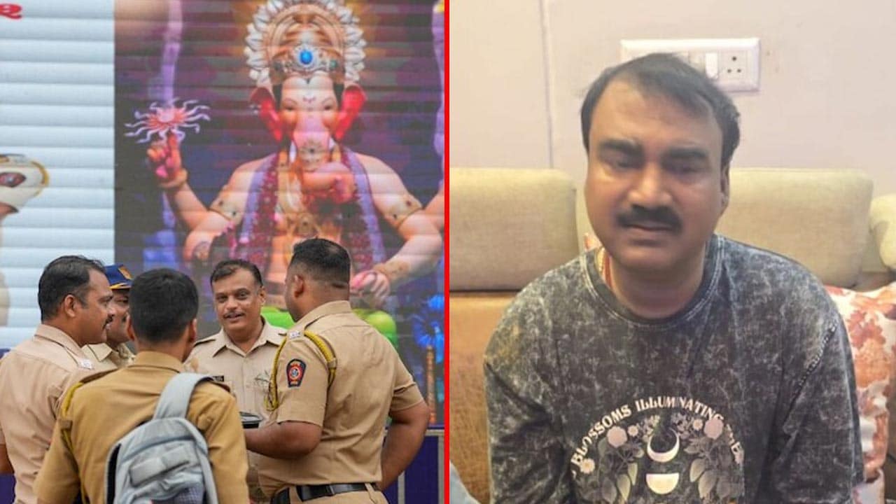 மும்பையில்  400 கிலோ ஆர்டிஎக்ஸ் வெடிமருந்து வெடிக்கும்- கிலி ஏற்படுத்தியவர் கைது
