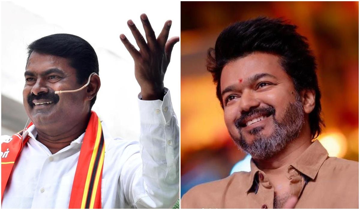 தவெக தலைவர் விஜய் சிங்கம் தான், ஆனால்,: சீமான் கிண்டல்!