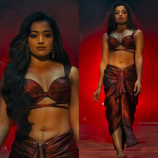 சோசியல் மீடியாக்களில் ரசிகர்கள் கொண்டாடும் நடிகை ராஷ்மிகா : ஒரே பாடல் மெகா ஹிட்!