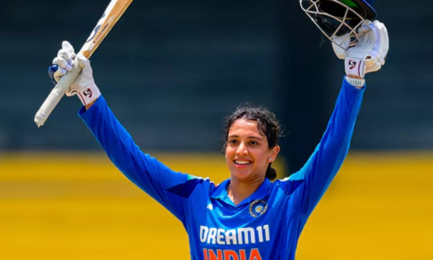 ஒரே நாளில் 2 சாதனை மைல்கற்களை எட்டிய மகளிர் கிரிக்கெட் வீராங்கனை ஸ்மிருதி மந்தனா