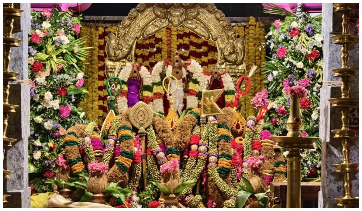 திருச்செந்தூர் கோயிலில் கந்தசஷ்டி திருவிழா-  யாகசாலை பூஜையுடன் தொடங்கியது