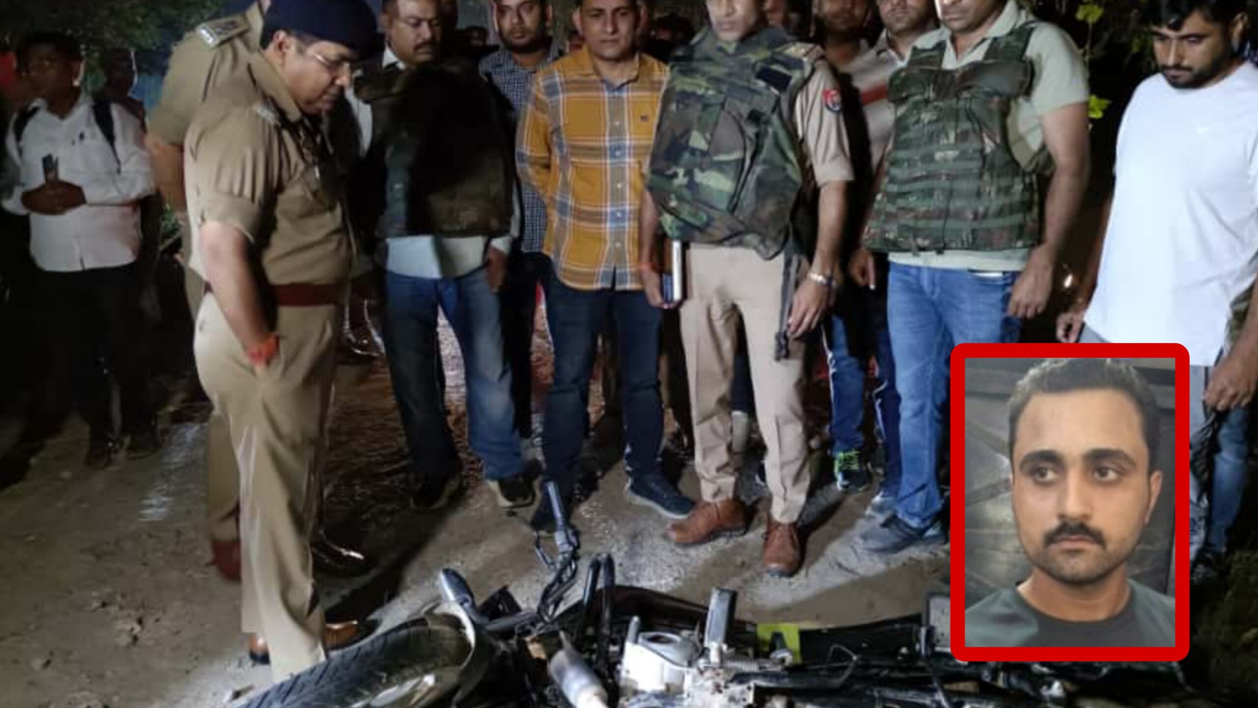 போலீஸாரை நோக்கி துப்பாக்கிச்சூடு… 36 வழக்குகளில் தேடப்பட்டவர் என்கவுன்டர்