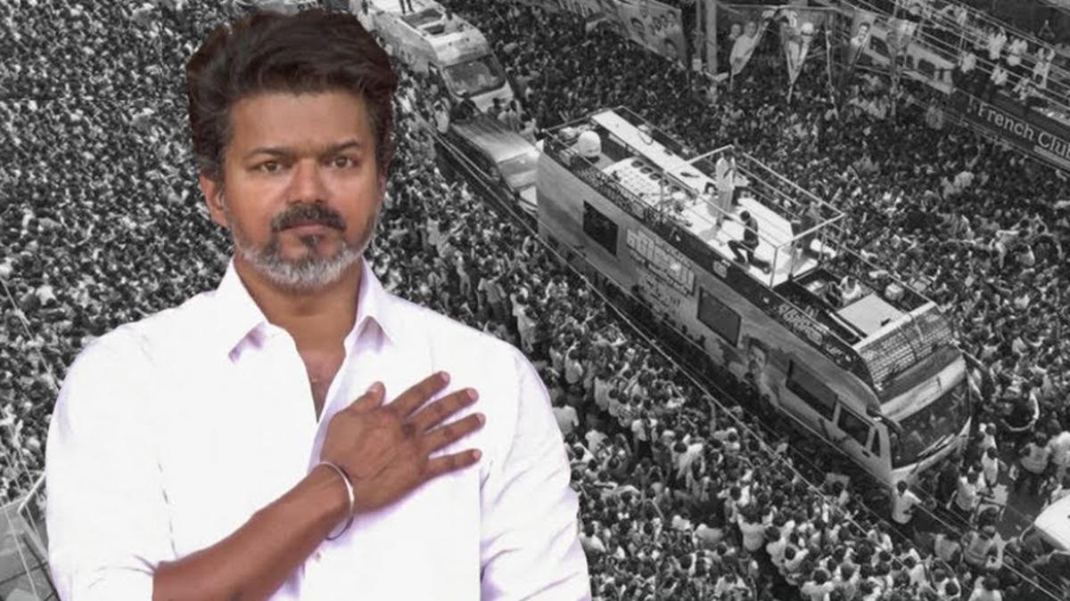 கரூரில் பலியானோர் குடும்பங்களுக்கு விஜய் ஆறுதல்…மாமல்லபுரத்தில் பரபரப்பு!