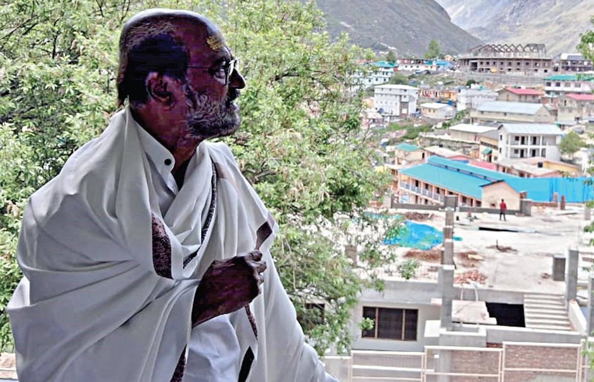 இமயமலையில் இருந்து டாக்டர் ராமதாசை தொடர்பு கொண்ட ரஜினிகாந்த்!