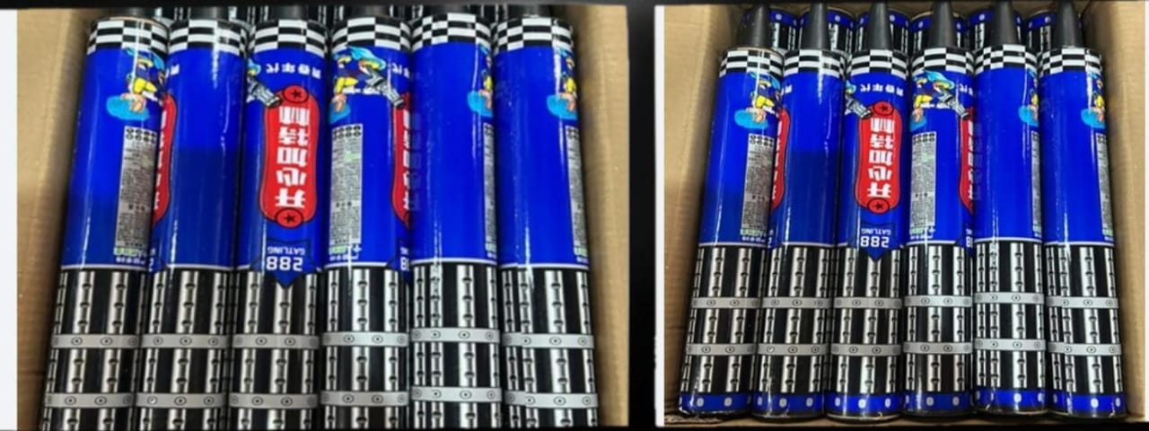 தீபாவளி வியாபாரம் மும்முரம்… தடை செய்யப்பட்ட ரூ.6 கோடி சீன பட்டாசுகள் பறிமுதல்!