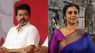 விஜய்க்கு அட்வைஸ் செய்த நடிகை கஸ்தூரி : நல்ல கூட்டணி அமைக்க வேண்டும்..!