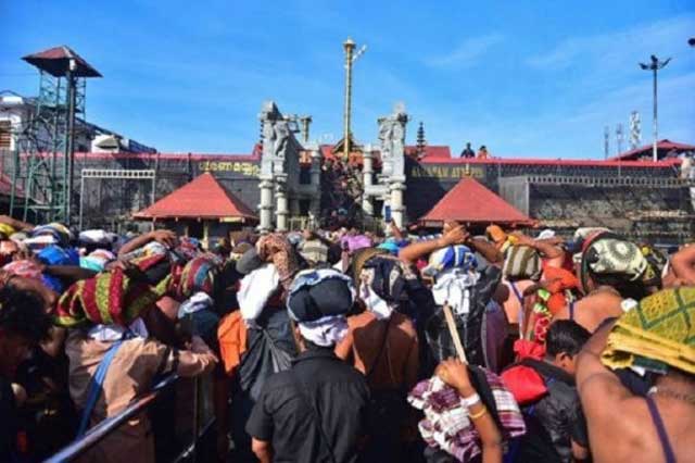 குட் நியூஸ்: ஐயப்ப பக்தர்கள் விமானத்தில் இனி இருமுடி எடுத்துச் செல்லலாம்!