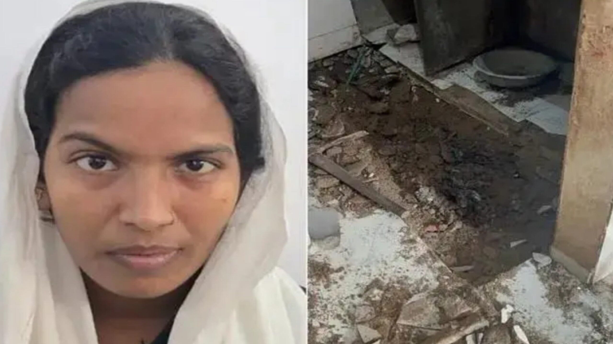 ‘த்ரிஷ்யம்’ பட பாணியில் கணவனை கொன்று சமையலறையில் புதைத்த மனைவி!