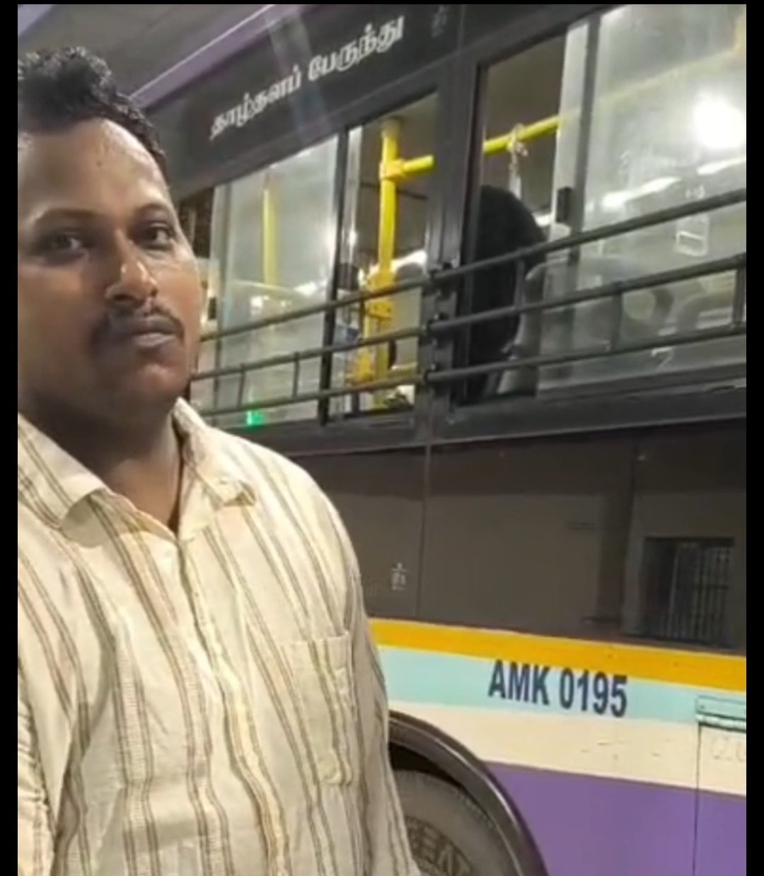 இரவு பேருந்து நிலையத்தில் பெண்கள் முன்பு அருவருக்கத்தக்க ஆபாச செயல் – வடமாநிலத்தவர் கைது