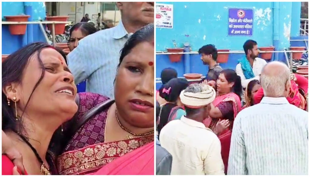 பாஜக தலைவர் மீது துப்பாக்கிச்சூடு: பட்டப்பகலில் பயங்கரம்!