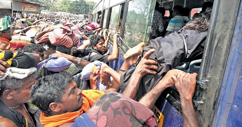 ஐயப்ப பக்தர்கள் மகிழ்ச்சி:பம்பையில் இருந்து தென்காசி இடையே சிறப்பு பேருந்து