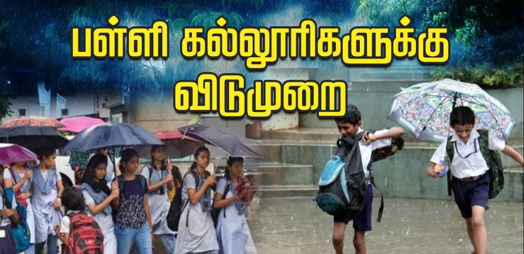 இந்த 3 மாவட்ட பள்ளி, கல்லூரிகளுக்கு அரை நாள் விடுமுறை:காரணம் தெரியுமா?