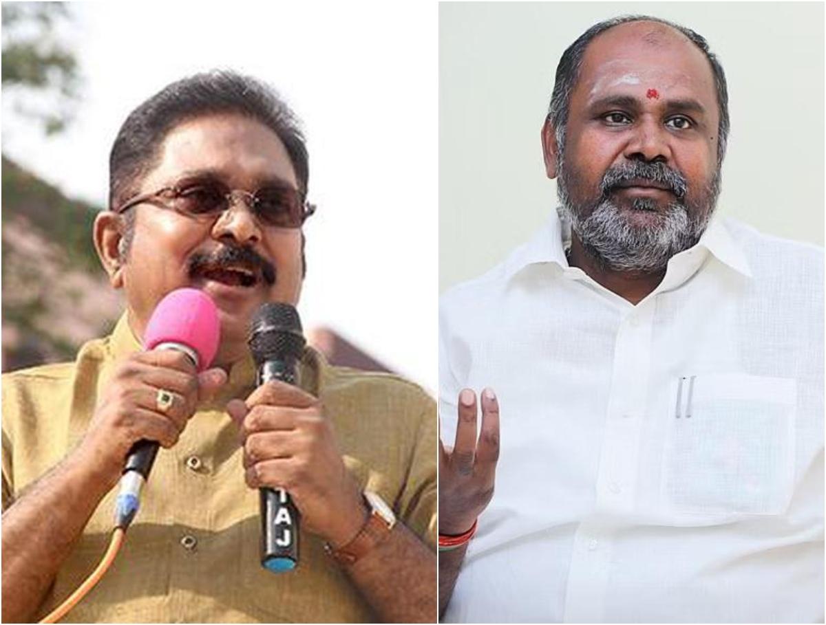 டி.டி.வி.தினகரன் எப்போது வேண்டுமானாலும் சிறைக்குச் செல்லலாம்- ஆர்.பி.உதயகுமார் பகீர்!