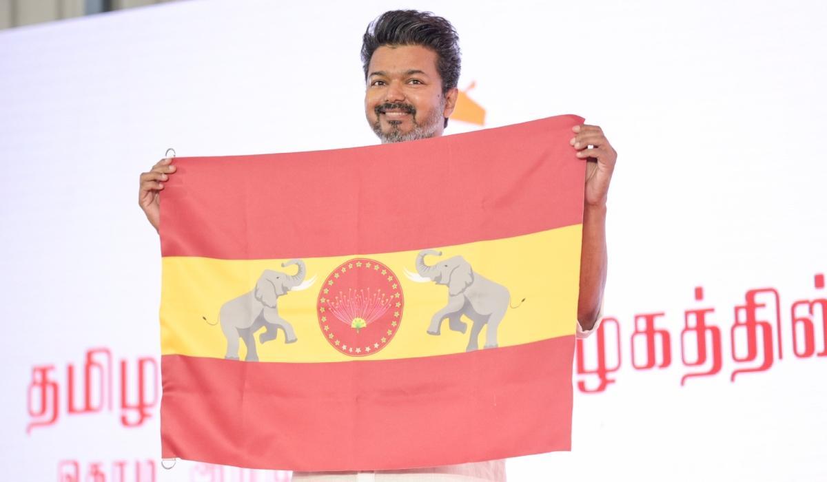 இந்திய தேர்தல் ஆணையத்திடம் முதல் கட்சியாக முந்திக் கொண்ட தவெக!