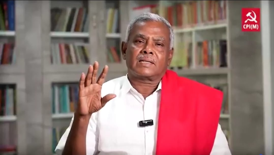 ஒழுங்கா படிங்க சார்! – ஆளுநருக்கு கம்யூனிஸ்ட் கட்சியினர் கண்டனமும், அறிவுரையும்