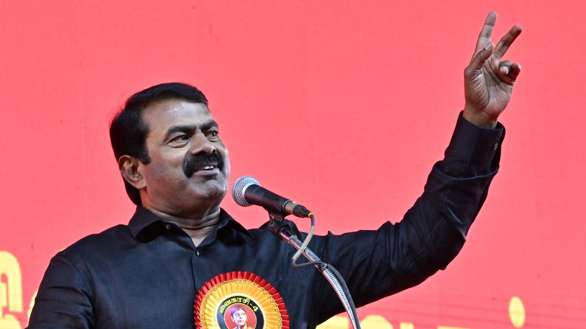 ‘தம்பி கட்சி இப்பதான் ஆரம்பிச்சிருக்கு’: விஜய்யை உடைசல் கொடுத்த சீமான்!