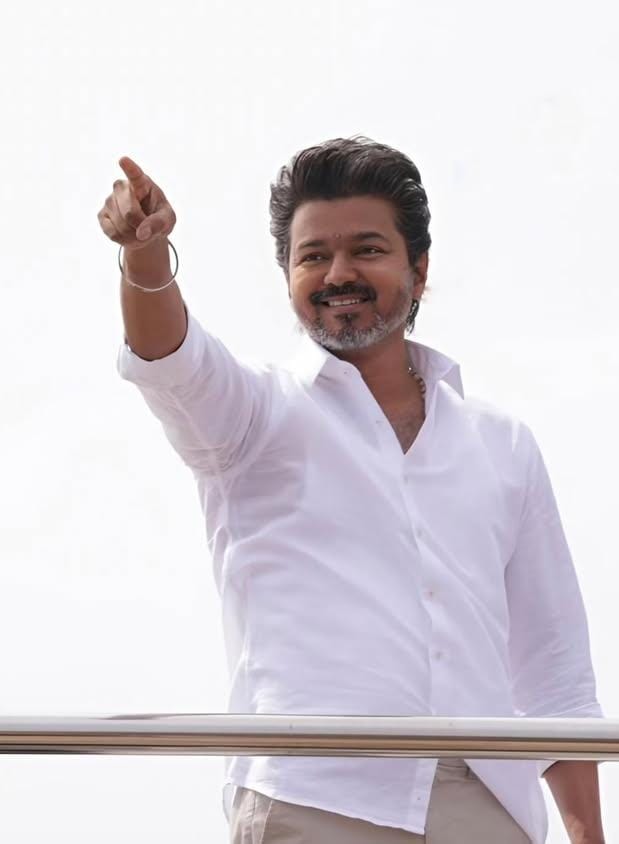 திமுக ஒரு தீய சக்தி, டிவிகே தூய சக்தி: ஈரோடு கூட்டத்தில் விஜய் ஆவேசம்