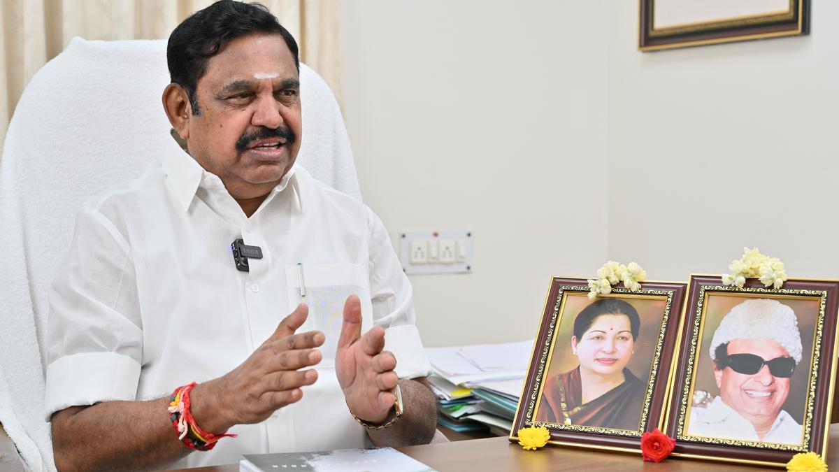 எம்.ஜி.ஆரின் 38-வது ஆண்டு நினைவு தினம்: எடப்பாடி பழனிசாமி முக்கிய அறிவிப்பு