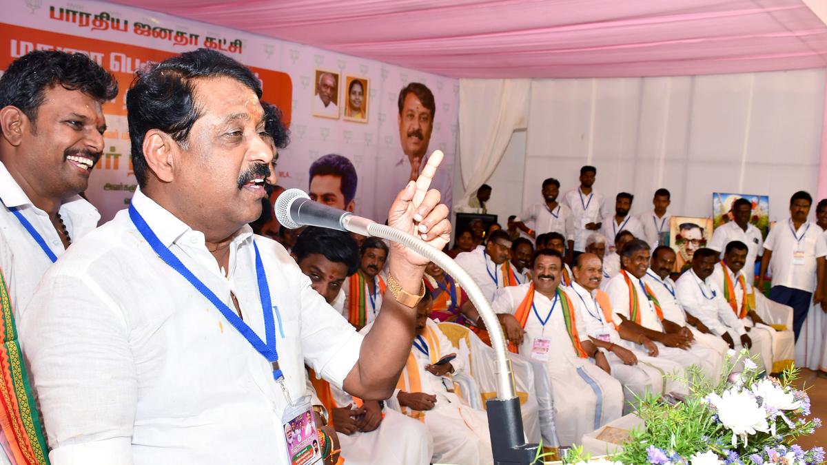 மதுரை இளைஞர் சாவிற்கு அரசு பொறுப்பேற்க வேண்டும்:நயினார் நாகேந்திரன்!