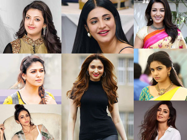 தமிழ் சினிமா நடிகைகளுக்கு இப்போ வயசு என்ன..?