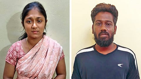 தங்கைக்கு பாலியல் தொல்லை : சிறையில் அக்காவும், அக்கா கணவரும்..!