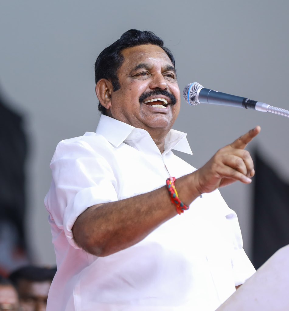 சினிமாக்காரர்களை நம்பி ஓட்டு போடாதீங்க!” – மதுரையில் எடப்பாடி பழனிசாமி அதிரடி பேச்சு!