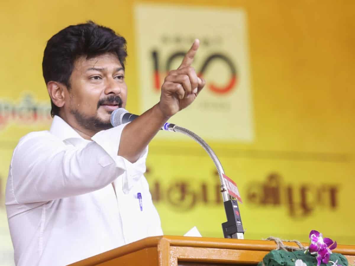 திடீரென முளைப்பவர்கள் எல்லாம் கவலைப்படத் தேவையில்லை…” – விஜய்யை மறைமுகமாக சாடிய உதயநிதி ஸ்டாலின்!