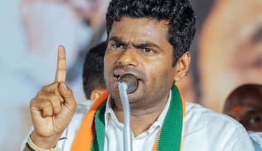 தேர்தல் முடிவுகளுக்கு பின் திமுக இரண்டுபடும்: அண்ணாமலை அதிரடி கணிப்பு!