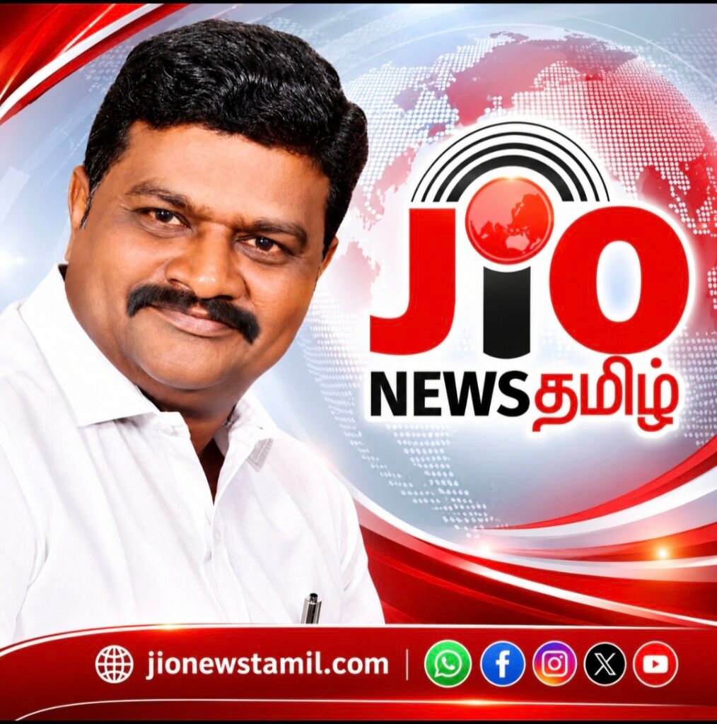 Jio News Tamil Owner M. Udhaya Singh